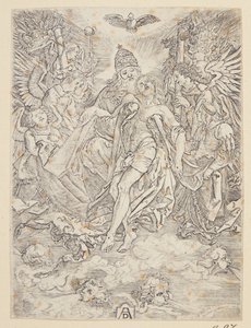 A Szentháromság alkotó: Albrecht Dürer