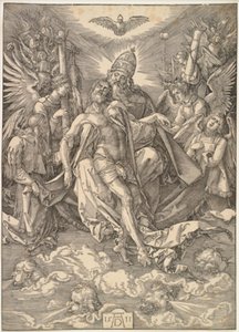 A Szentháromság alkotó: Albrecht Dürer