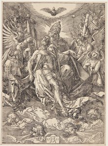 A Szentháromság alkotó: Albrecht Dürer