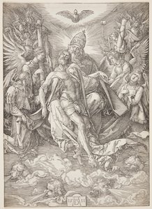 A Szentháromság alkotó: Albrecht Dürer