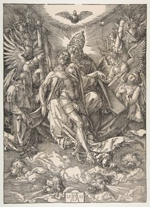A Szentháromság alkotó: Albrecht Dürer