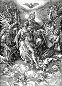 A Szentháromság, 1511 alkotó: Albrecht Dürer