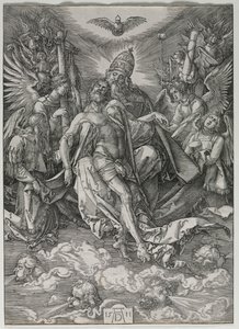 A Szentháromság, 1511. alkotó: Albrecht Dürer