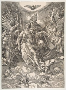 A Szentháromság, 1511. alkotó: Albrecht Dürer