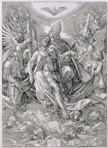 A Szentháromság, kocsma. 1511 alkotó: Albrecht Dürer
