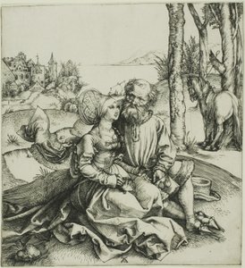 A rosszul válogatott pár alkotó: Albrecht Dürer