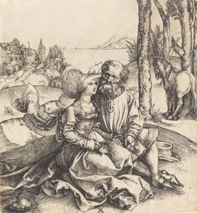 A rosszul válogatott pár, 14951496. alkotó: Albrecht Dürer