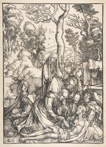 The Lamentation, A nagy szenvedélyből.n.d. alkotó: Albrecht Dürer