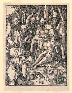 A Siralom, A kis szenvedély sorozatból alkotó: Albrecht Dürer