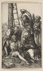 A Siralom, A szenvedélyből, 1507. alkotó: Albrecht Dürer
