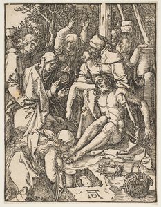A Siralom, A kis szenvedélyből, kb. 1509. alkotó: Albrecht Dürer