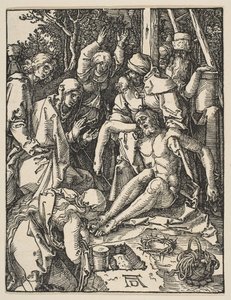 A Siralom, A kis szenvedélyből, kb. 1509. alkotó: Albrecht Dürer