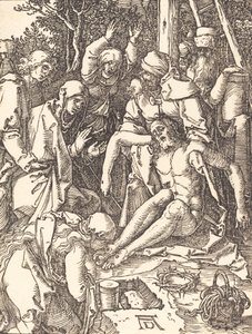 A Sirató, valószínűleg c. 15091510. alkotó: Albrecht Dürer