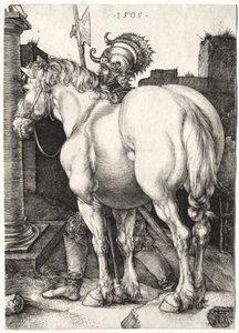 A nagy ló alkotó: Albrecht Dürer