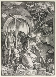 A nagy szenvedély: Krisztus leszáll a korlátok közé alkotó: Albrecht Dürer