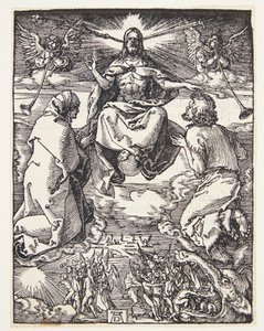 Az utolsó ítélet alkotó: Albrecht Dürer
