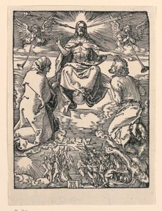 Az utolsó ítélet, A kis szenvedély sorozatból alkotó: Albrecht Dürer