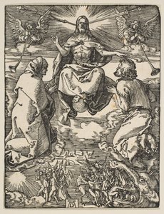 Az utolsó ítélet, A kis szenvedélyből, kb. 1510. alkotó: Albrecht Dürer