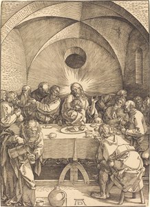 Az utolsó vacsora alkotó: Albrecht Dürer