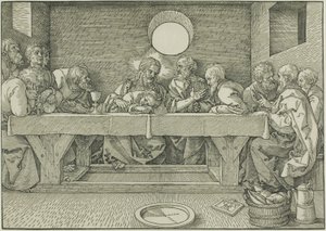 Az utolsó vacsora alkotó: Albrecht Dürer