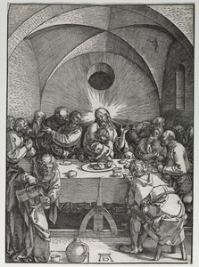 A nagy szenvedély: Az utolsó vacsora alkotó: Albrecht Dürer