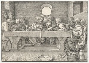 Az utolsó vacsora alkotó: Albrecht Dürer