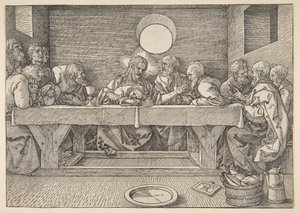 Az utolsó vacsora alkotó: Albrecht Dürer