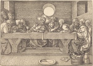 Az utolsó vacsora alkotó: Albrecht Dürer