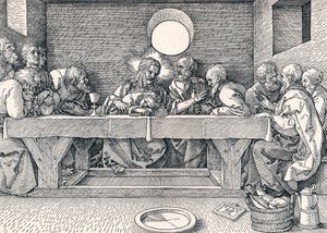 Az utolsó vacsora, 1523 1906 alkotó: Albrecht Dürer