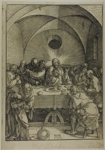Az utolsó vacsora, A nagy szenvedélyből alkotó: Albrecht Dürer