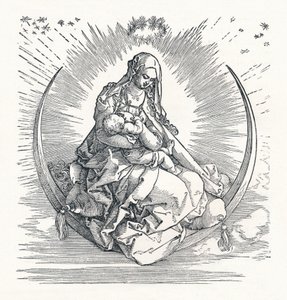 A Szűz élete, 1511, 1906 alkotó: Albrecht Dürer