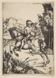 A kis futár.n.d. alkotó: Albrecht Dürer
