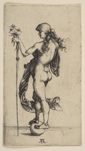 A kis szerencse, 1495-96. alkotó: Albrecht Dürer