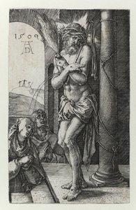A bánat embere, 1509 alkotó: Albrecht Dürer