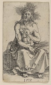 A bánat embere, 1515. alkotó: Albrecht Dürer