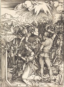 Szent Katalin vértanúsága alkotó: Albrecht Dürer
