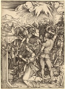 Szent Katalin vértanúsága alkotó: Albrecht Dürer