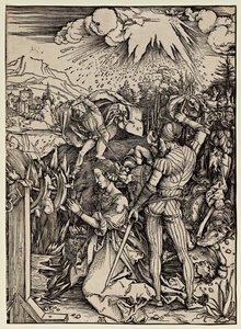 Alexandriai Szent Katalin mártíromsága alkotó: Albrecht Dürer