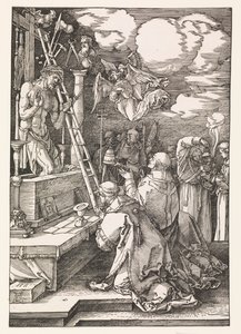 Szent Gergely miséje alkotó: Albrecht Dürer