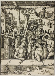 A férfifürdő alkotó: Albrecht Dürer