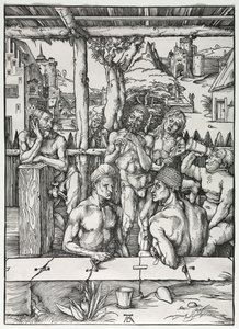 A Férfi Fürdőház alkotó: Albrecht Dürer