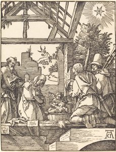 A Születés alkotó: Albrecht Dürer