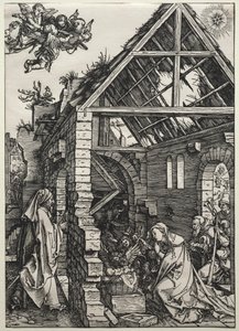A betlehemes, c. 1502-1503. alkotó: Albrecht Dürer