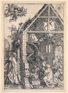 A Születés, a Szűz élete sorozatból alkotó: Albrecht Dürer