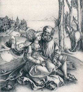 A szerelem ajánlata, 1495 1906 alkotó: Albrecht Dürer