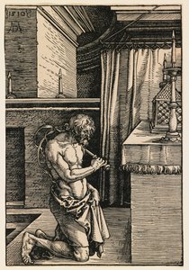 A bűnbánó alkotó: Albrecht Dürer