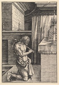 A bűnbánó, 1510. alkotó: Albrecht Dürer