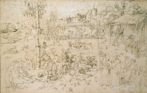 A világ örömei, 16. század eleje alkotó: Albrecht Dürer