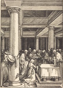 Krisztus bemutatása a templomban alkotó: Albrecht Dürer