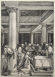 Krisztus bemutatása a templomban alkotó: Albrecht Dürer